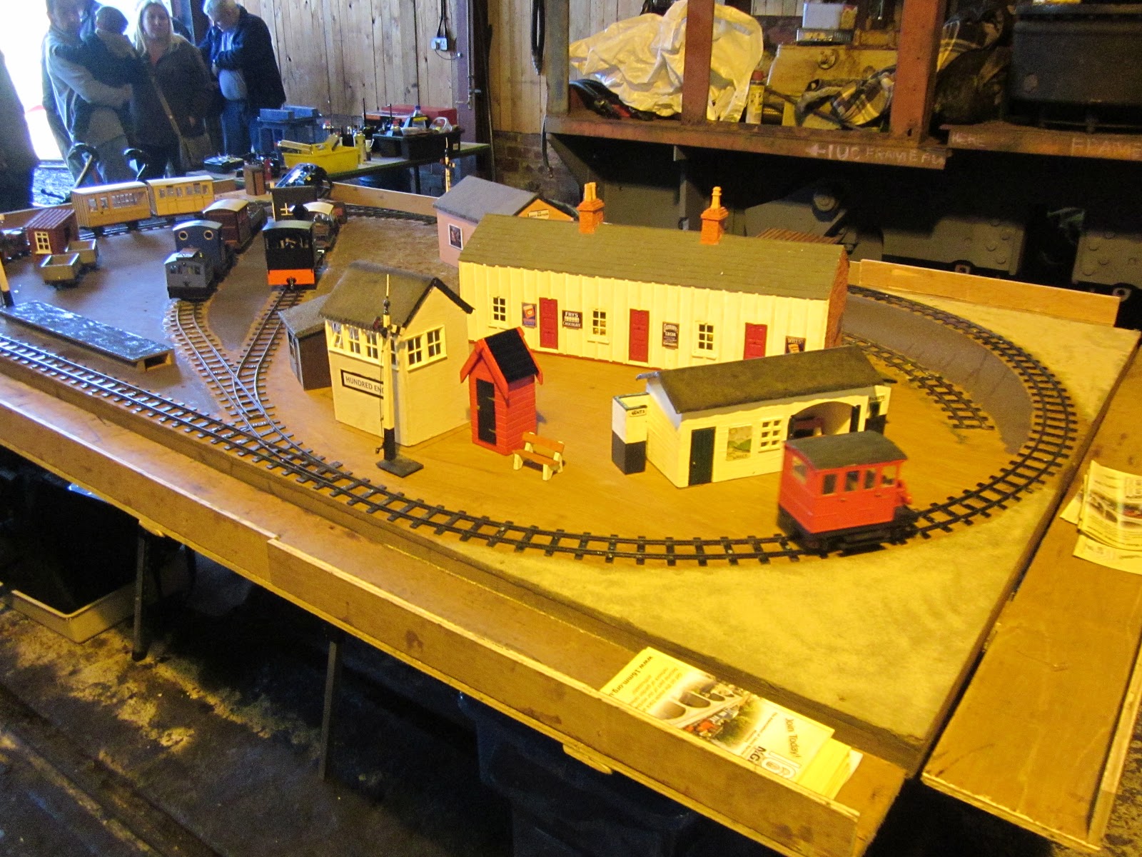 Narrow Gauge Railways UK West Lancashire Light Railway