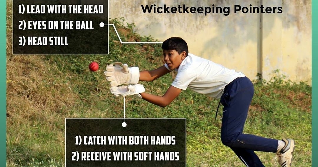 K Karthik Raja's Cricket Strategy Collections Wicket keeping Pointers