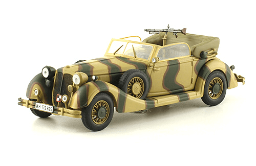 853A cabriolet 1:43, vehiculos militares de la segunda guerra mundial 1:43