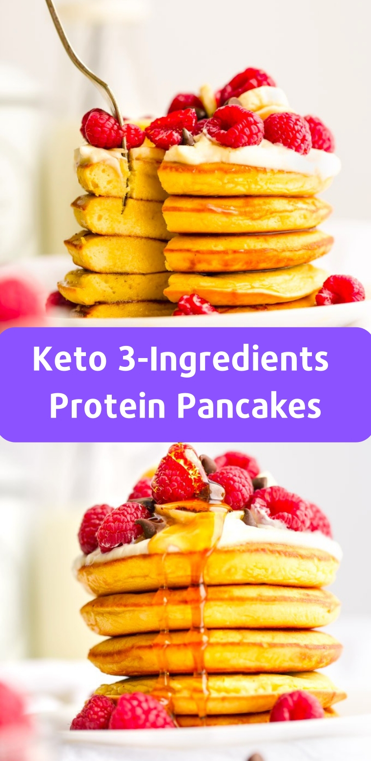 5 Keto Pancakes Recipes To Help You Lose Weight Joki's Kitchen