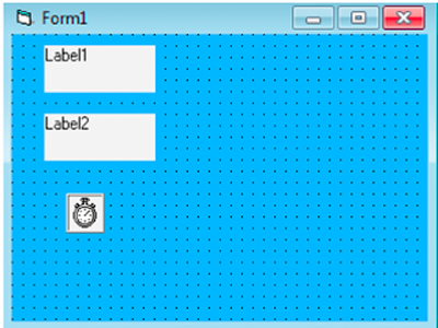 Visual Basic 6.0 Tutorial: CARA MENAMPILKAN TANGGAL DAN JAM SECARA ...