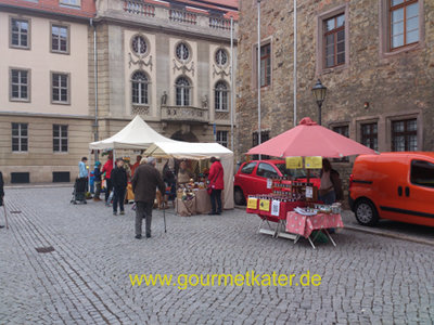 Kleiner Markt am Dom Merseburg