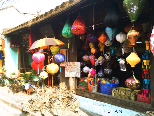 Hoi An Vietnam arts and crafts