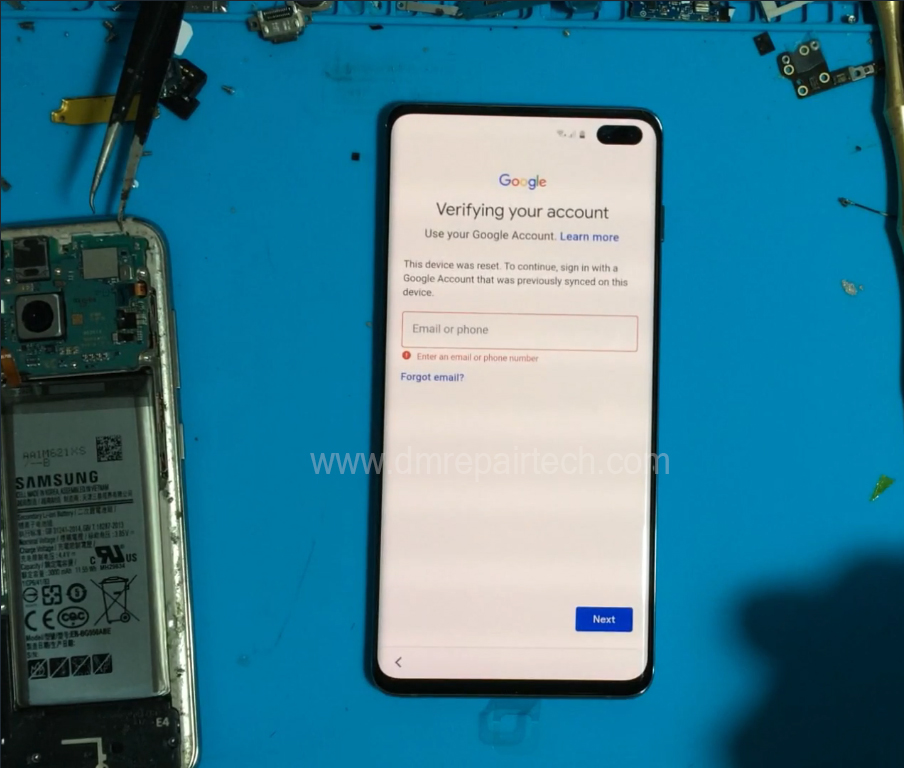 Spark frp. Samsung a10s frp.