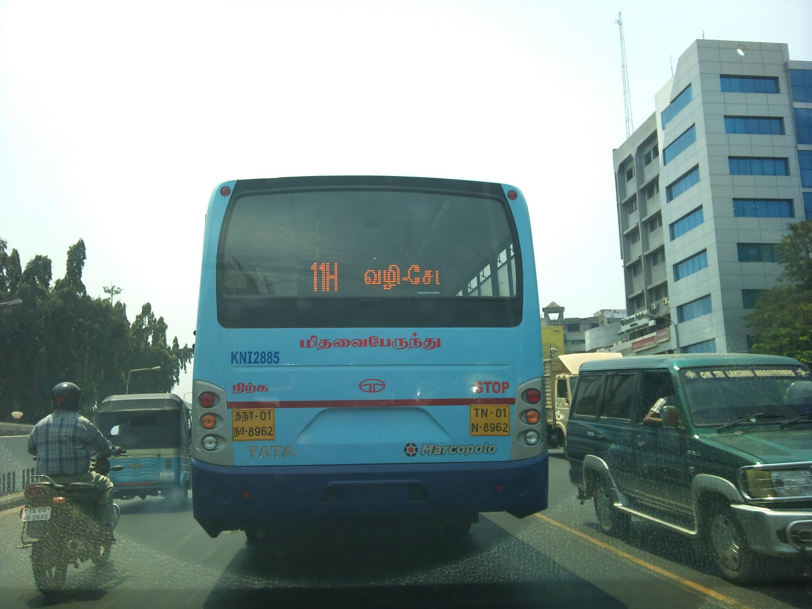 Chennai MTC Buses Information Chennai MTC Buses