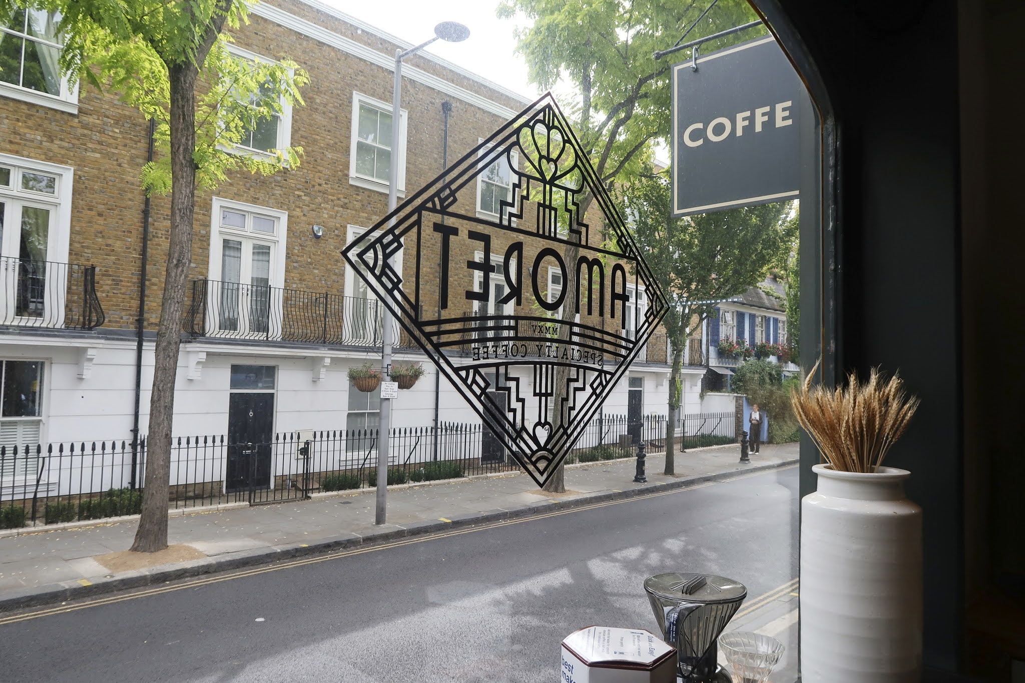 Capuccino - Picture of Amoret Coffee, London - Tripadvisor
