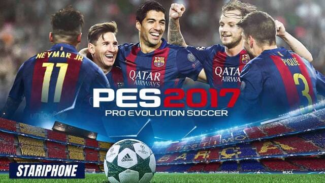 Download PES 2017 ISO Ppsspp for android
