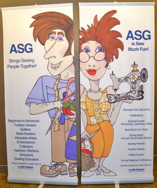 Event Review American Sewing Guild 2011 Annual Conference Keep Calm