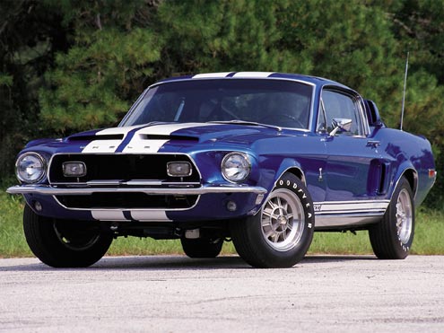 68 Ford mustang shelby fastback #3