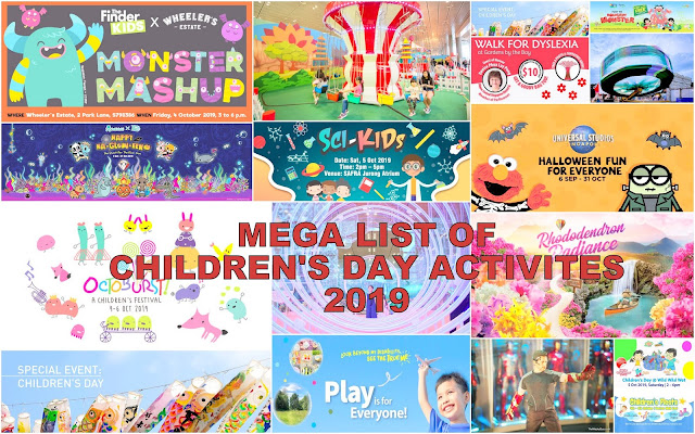 Children's Day Weekend Activities 2019 Singapore