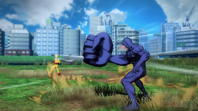 استعراض بالفيديو لأول مرة للأعداء داخل لعبة One Punch Man A Hero Nobody Knows و نظرة أقرب