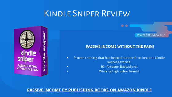  Kindle Sniper Review