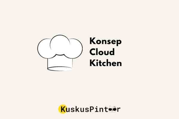 konsep cloud kitchen