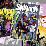 SkyJack comics in print