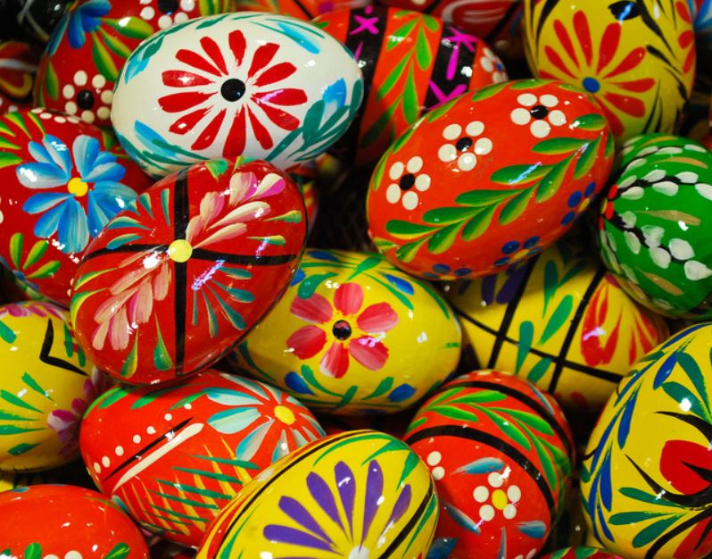 Ancestors and Cousins Polish Easter Eggs