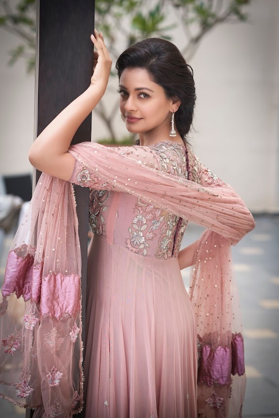 Pooja Kumar at Vishwaroop 2 promotions