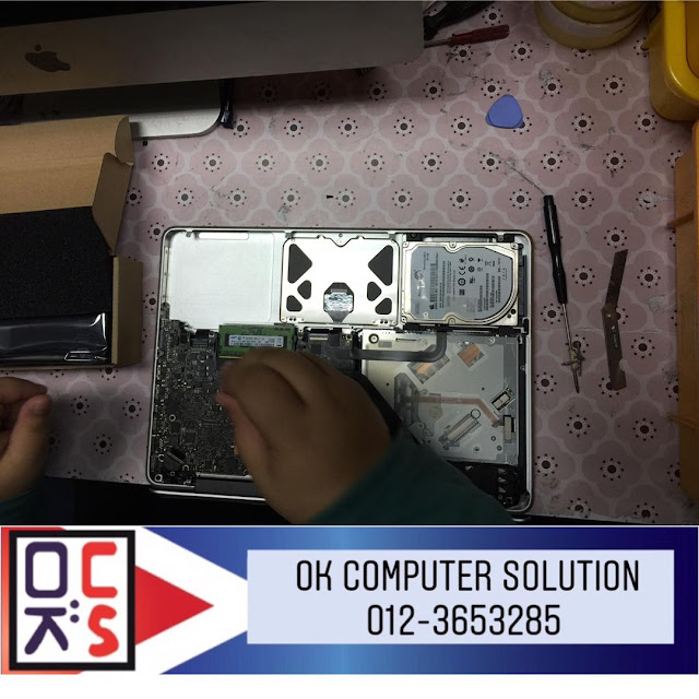 [SOLVED] BATTERY NOT CHARGING MACBOOK PRO REPAIR LAPTOP DAMANSARA OKCS