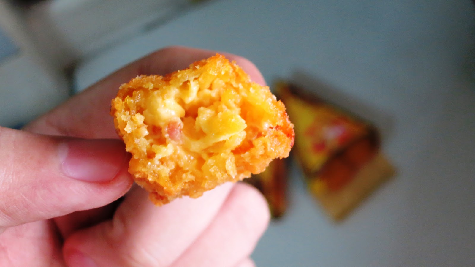KFC Intros Mac and Cheese Bites Glich's Life