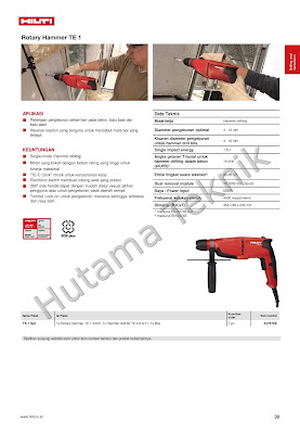 Katalog Hilti Indonesia