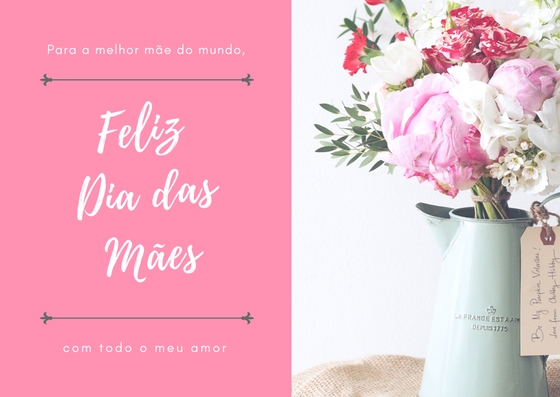 5 cartões grátis para o dia das mães é só imprimir gosto disto