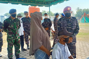 TNI AL Kembali Gelar Vaksinasi Covid-19 di Pesisir Aceh