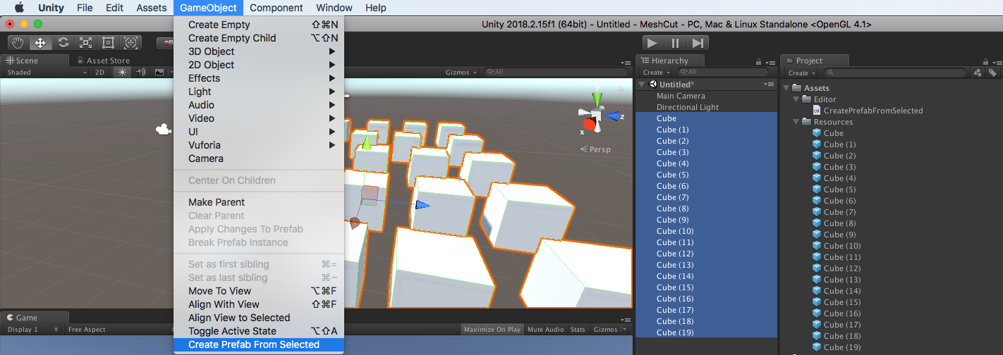 юнити гитхаб