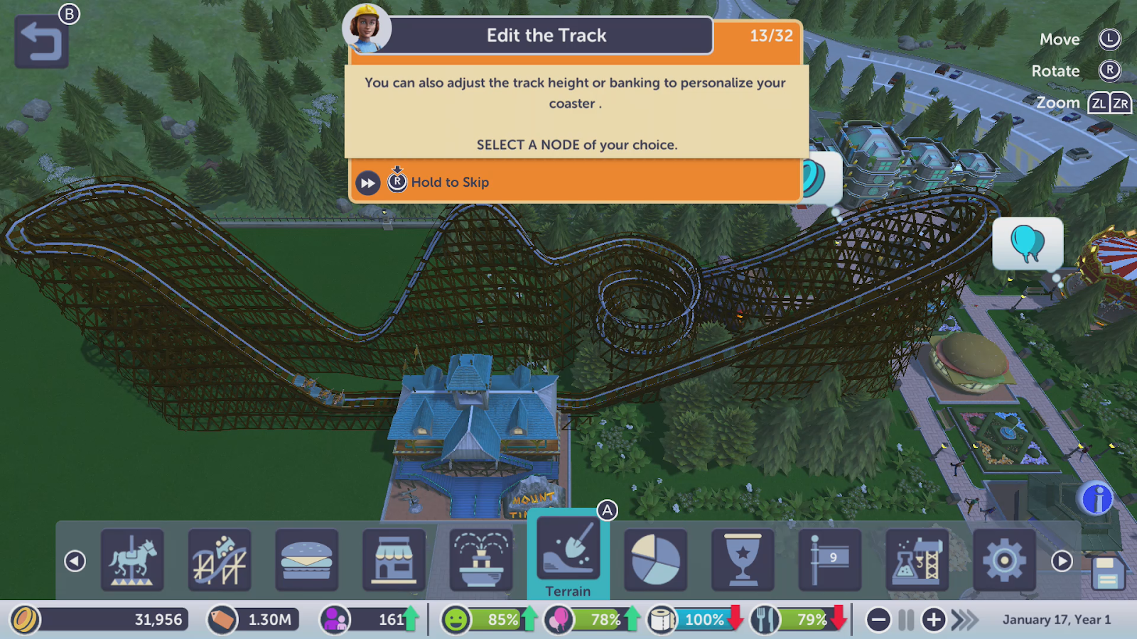 Rollercoaster tycoon adventures nintendo switch Rollercoaster tycoon adventures nintendo switch