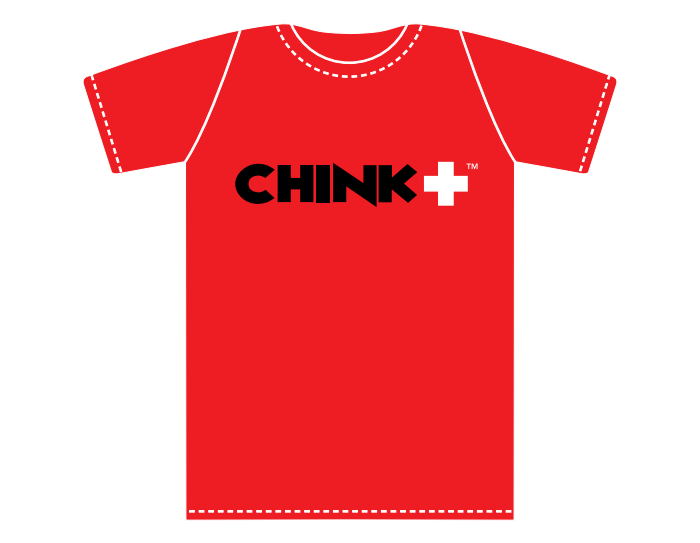 Get a FREE Chink+ T-Shirt here!