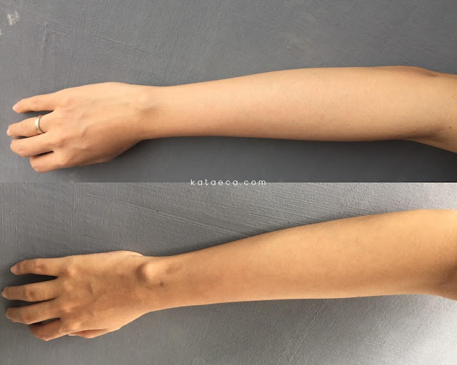 before after pemakaian body care