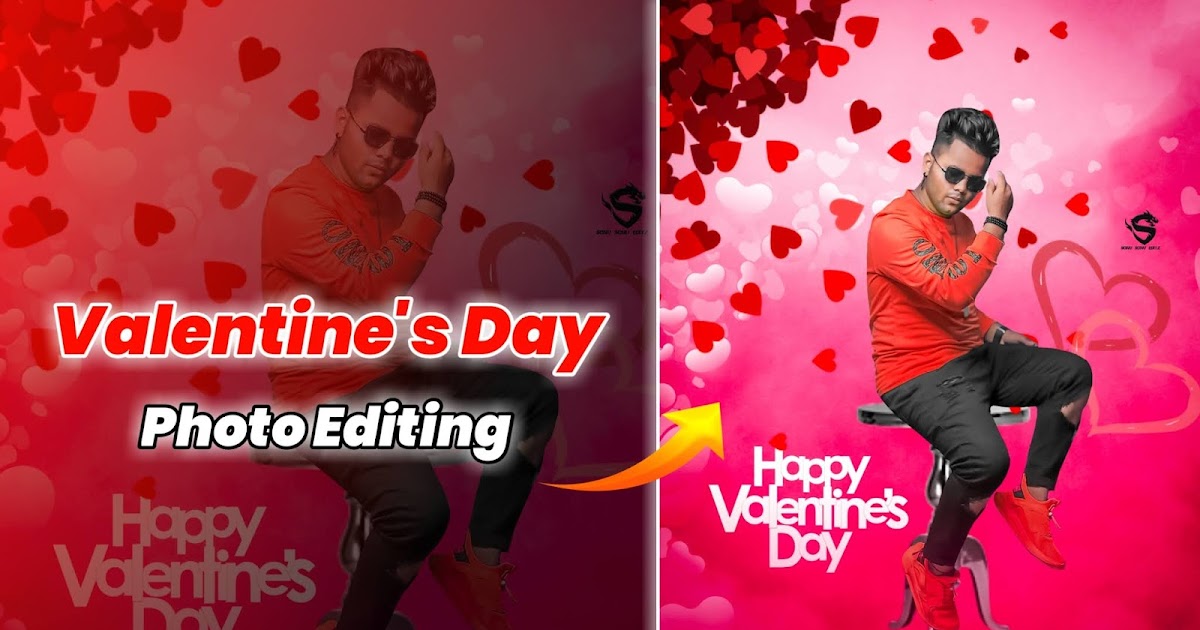 Valentine's Day Photo Editing background png download Sonu Sonu Editz