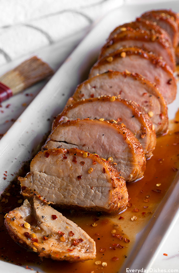 Harter House World Flavors Juicy Pork Tenderloin