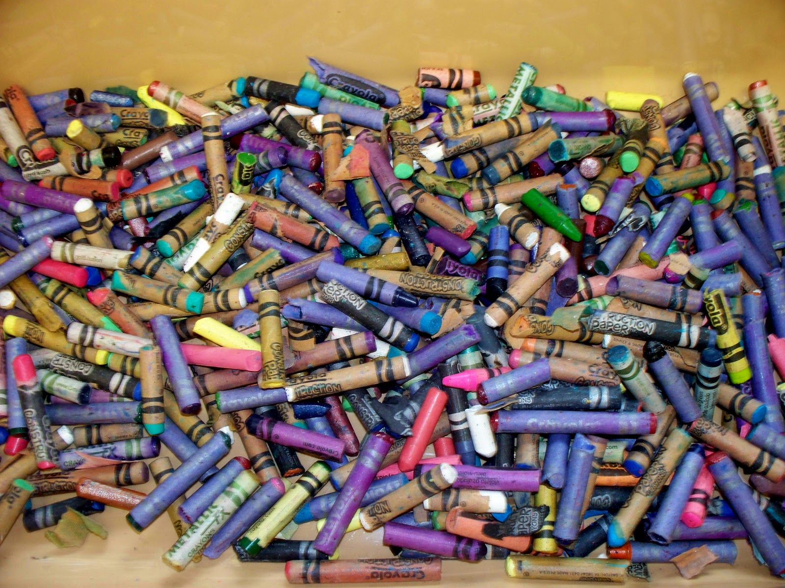 Creating Art Homemade Crayons