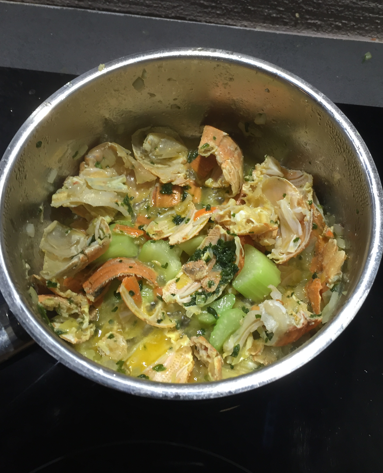 100 Saveurs Linguines aux cigales de mer