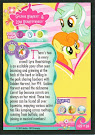 My Little Pony Golden Harvest & Lyra Heartstrings Series 1 Trading Card