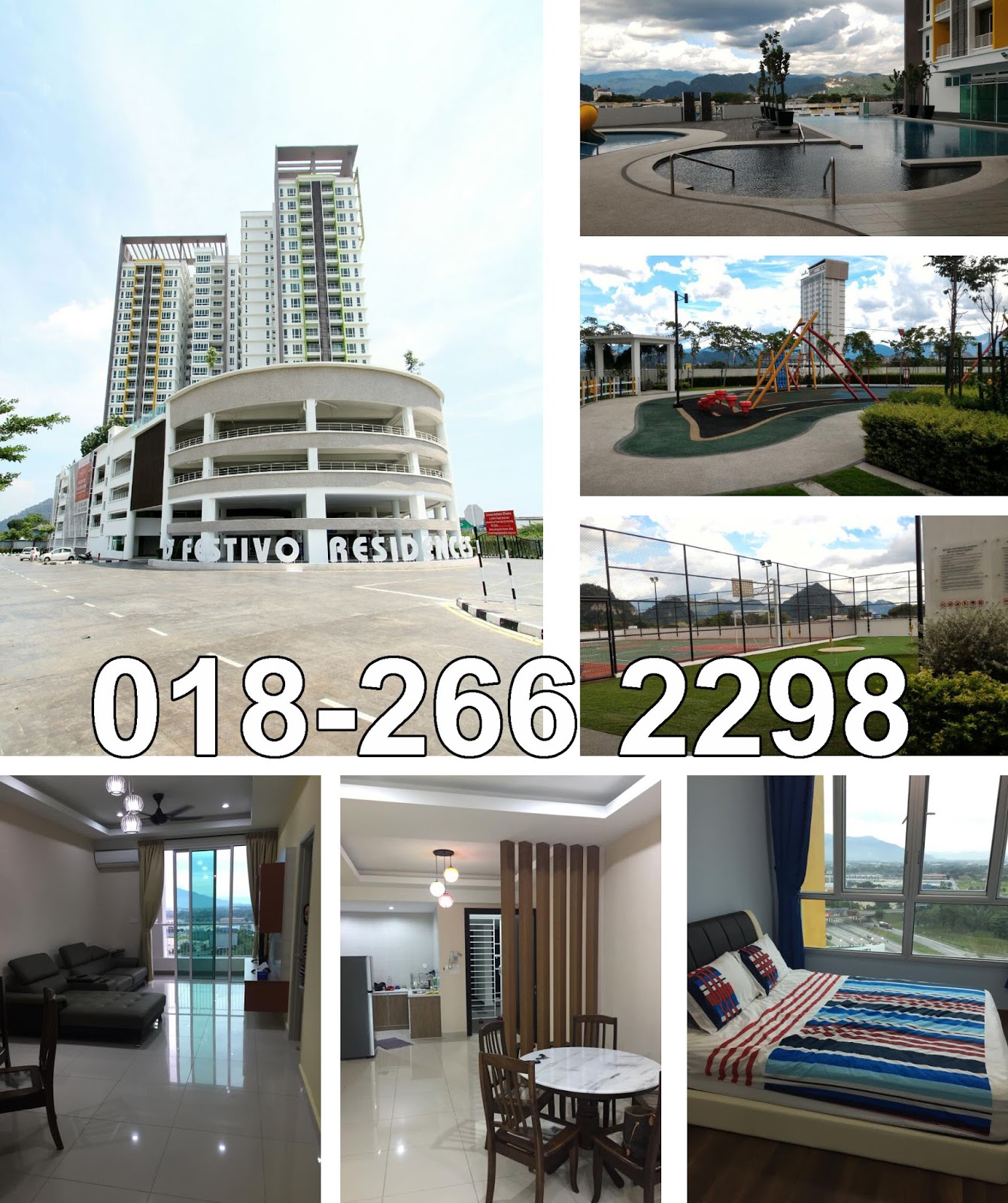 Ipoh Properties For Sale, Ipoh Property Agent IPOH CONDOMINIUM FOR