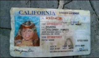 Publican fotos de los zapatos y licencia de conducir de Jenni Rivera en zona de catástrofe