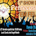 Acontece,neste domingo, 27, o grande show de pentecostes da Igreja Católica