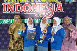 Siswa Kelas Kewirausahaan SMK Muhammadiyah Kota Magelang Juara 2 Tingkat Nasional Lomba Kewirausahaan 