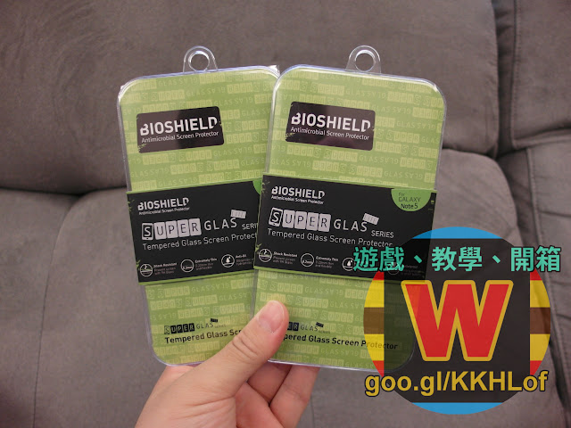 【心得】韓國無氣泡玻璃保護貼！ for 三星Note5、Note4、S4(僅這三台手機服役中)