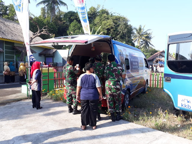 Soliditas TNI Dan Polri Pada TMMD Reg 105 Tahun 2019 Untuk Dekat Dengan Rakyat