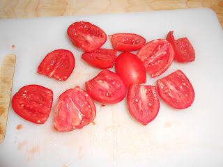 frittelle greche al pomodoro  (domatokeftedes)