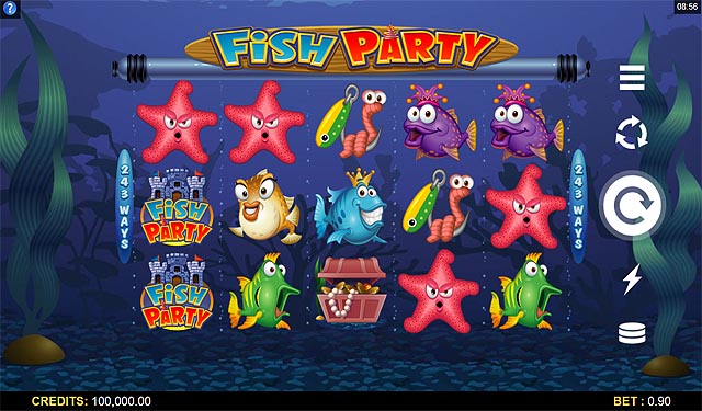 Ulasan Slot Microgaming Indonesia - Fish Party Slot Online