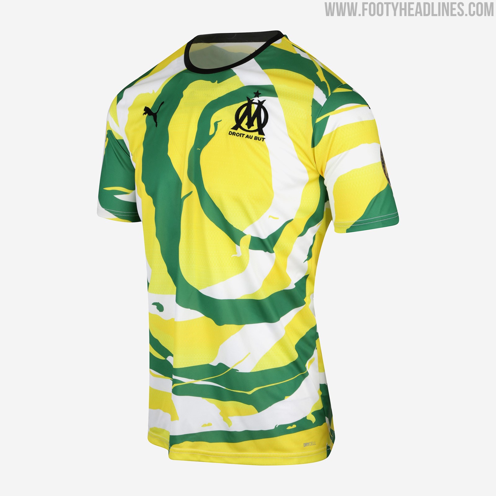 3 Puma Olympique Marseille 