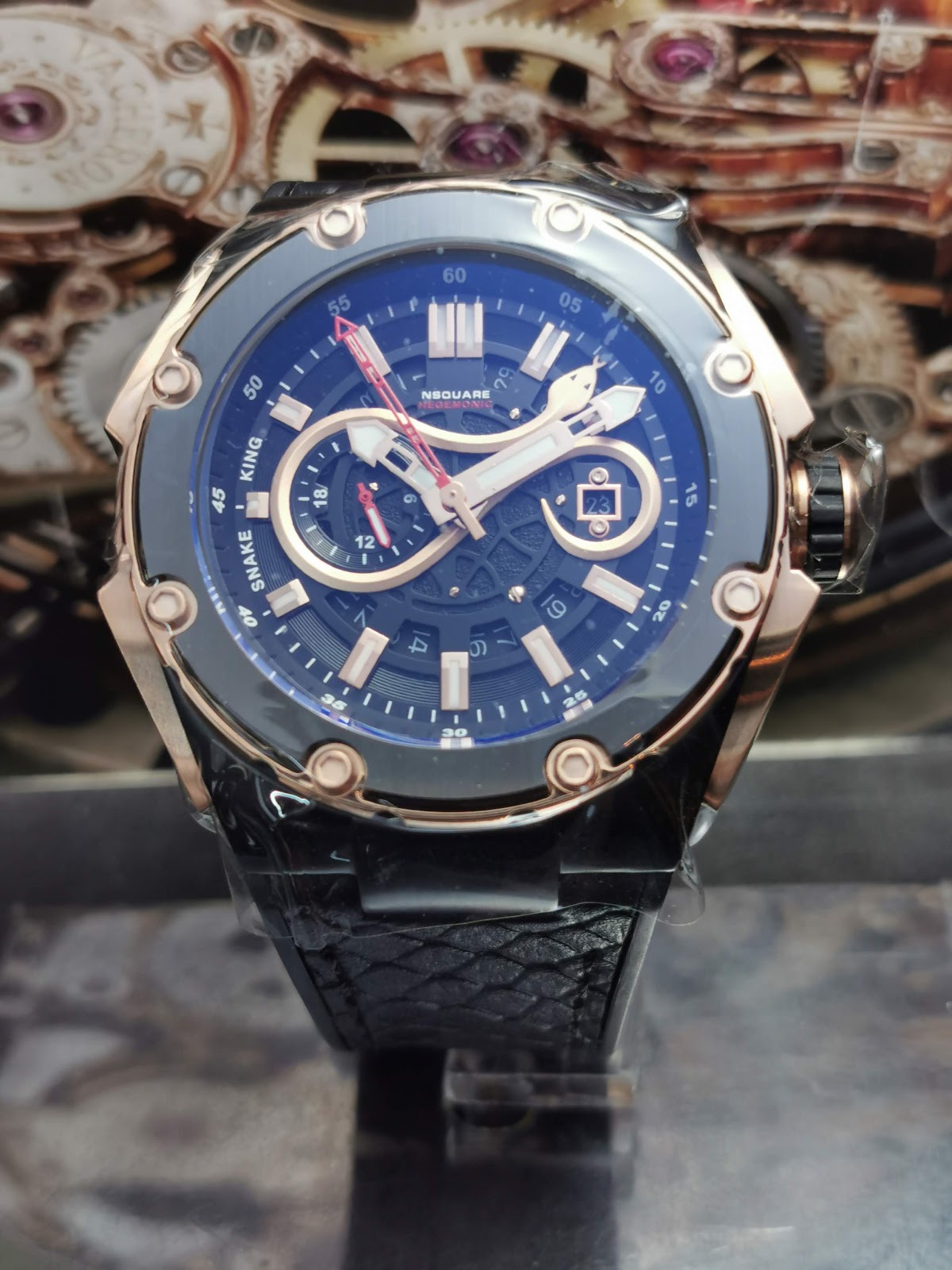 Snake king watch outlet