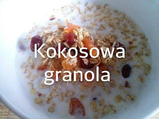 Kokosowa granola