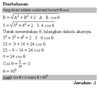  Tentunya ini akan menjadi pelajaran yang sangat berarti sekali untuk kamu semua yang lagi Soal Vektor dan Pembahasannya