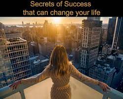 Secret Of Success