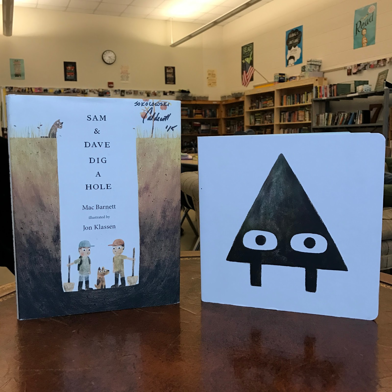 katherine sokolowski Triangle by Mac and Jon Klassen It's