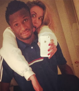 mikel obi white girlfriend