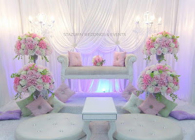 Stazurinweddings Pelamin Dewan Pelamin Tunang Mini Pelamin Nikah Buaianberendoi Pakej Perkahwinan